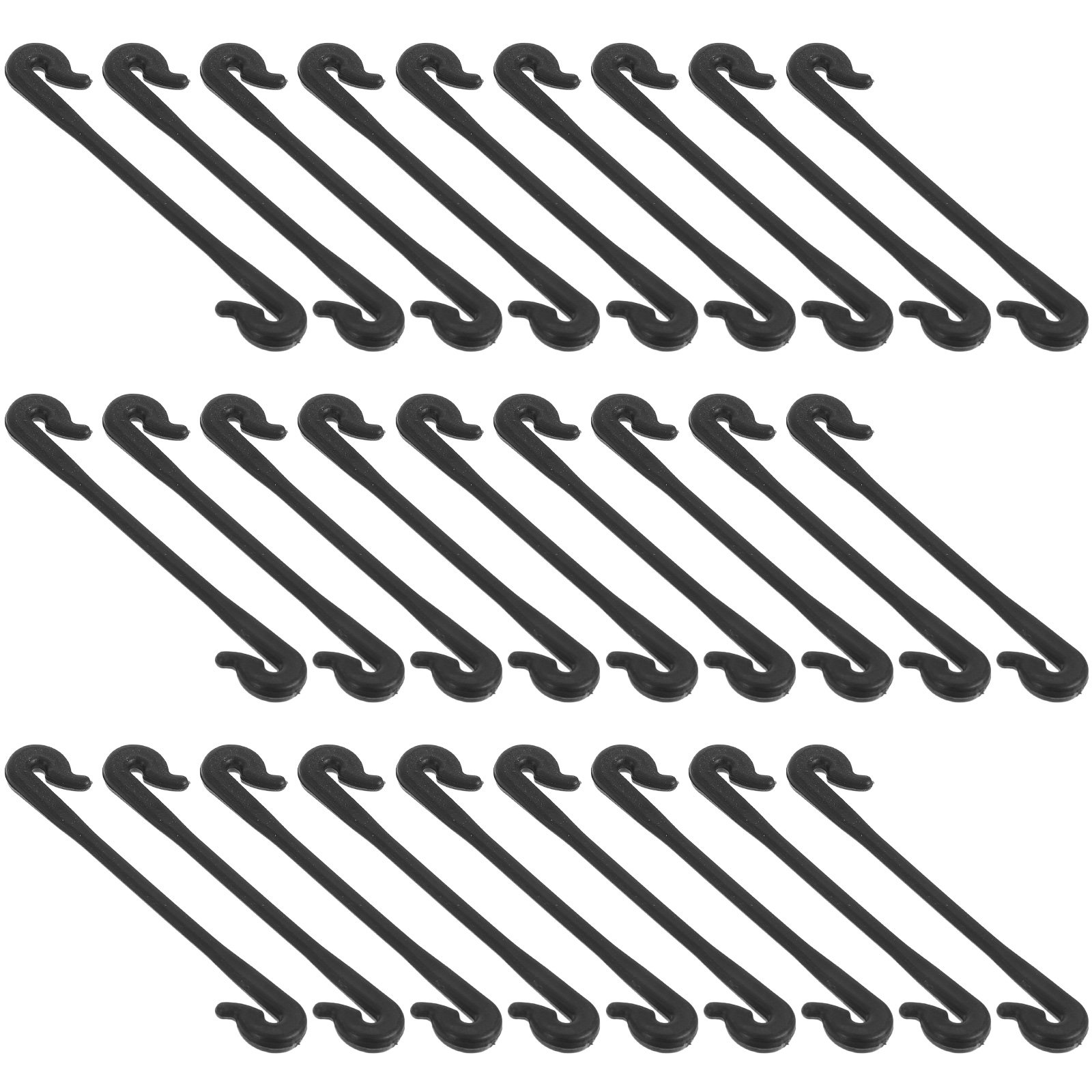 Vine Climbing Plastic - 100Pcs Plant Fixing Clips Heavy Duty