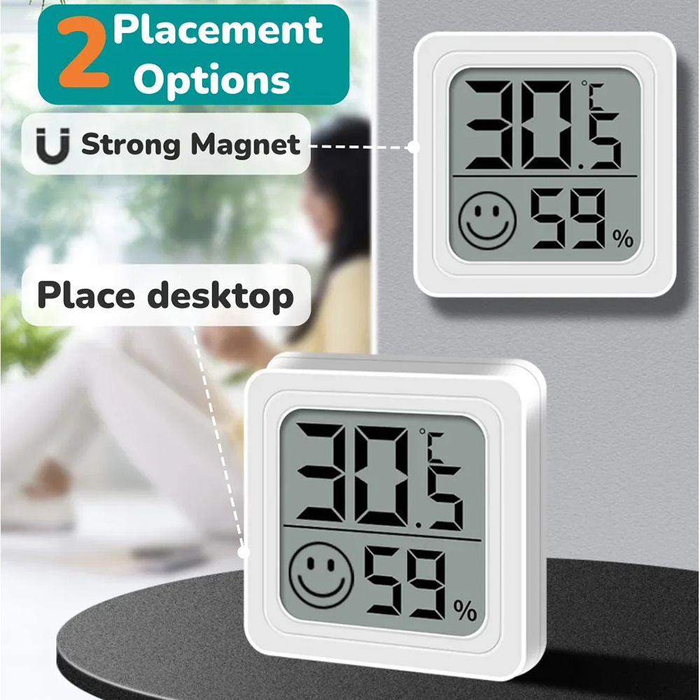 Portable LCD Digital Thermomet – Digital Hygrometer Probe recenzja i cena
