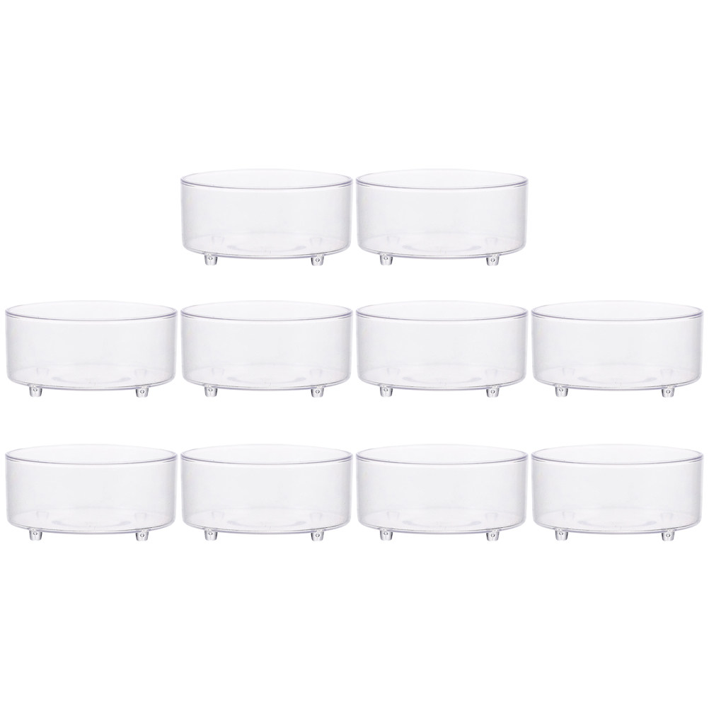 10Pcs Acrylic Reptile Food Dis – Water Dish Reptile recenzja i cena