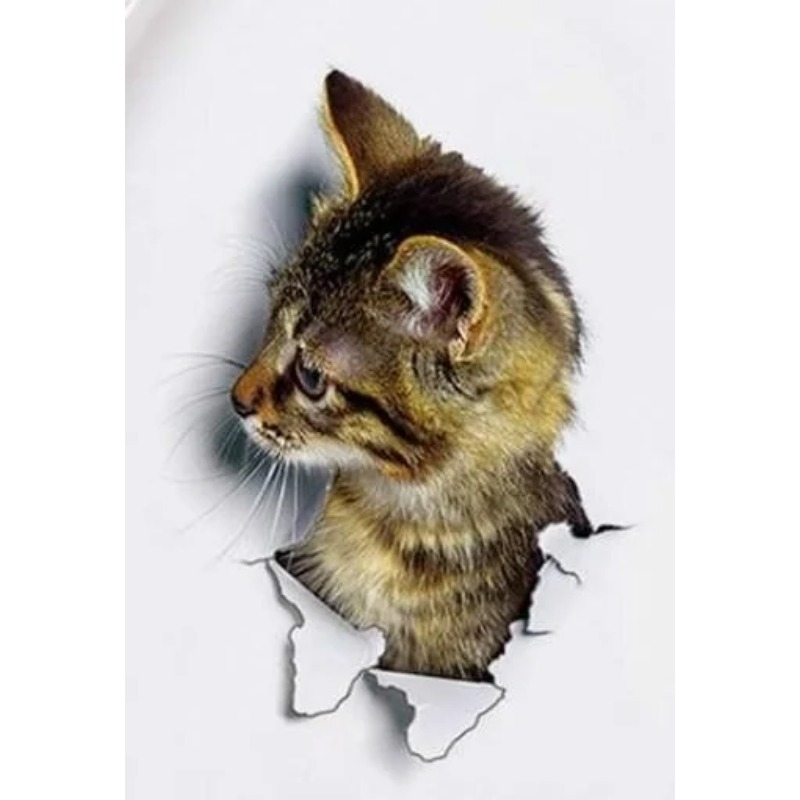 3pcs 3D Cute Cat Self-adhesive – Pvc Panel Background recenzja i cena