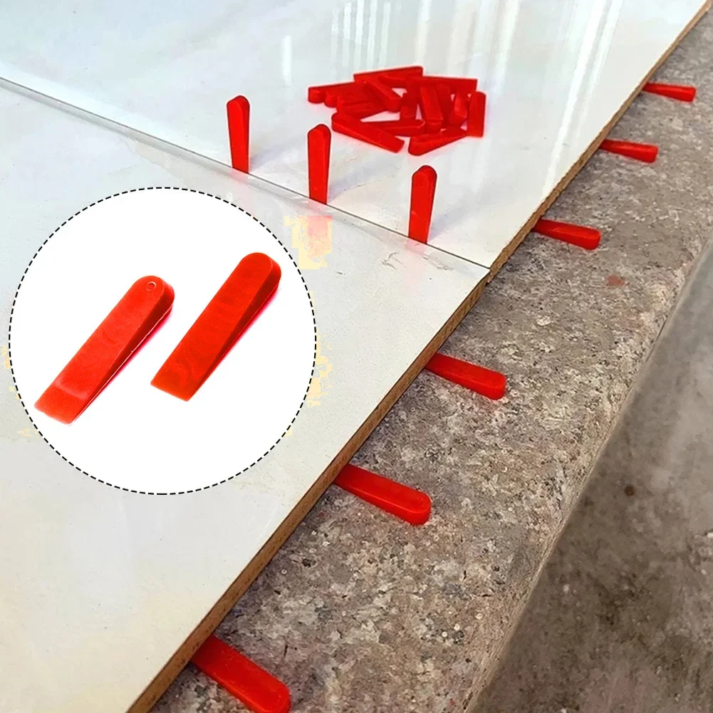 100pcs Plastic Tile Wedge Spac – Ceramic Tile Floor recenzja i cena
