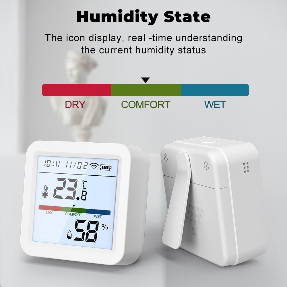 Tuya New WiFi Temperature Humi – Digital Hygrometer Probe recenzja i cena