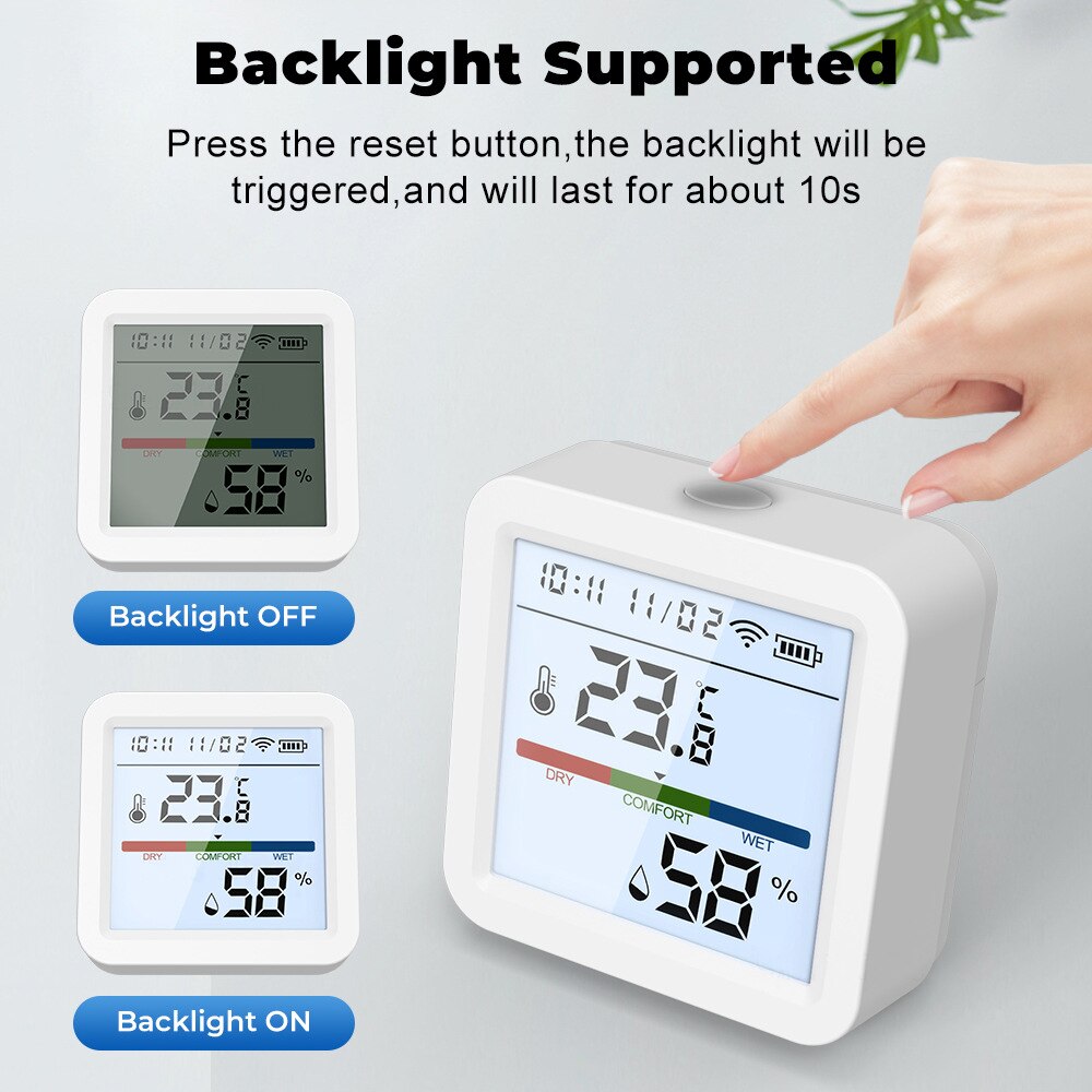 Tuya New WiFi Temperature Humi – Digital Hygrometer Probe recenzja i cena