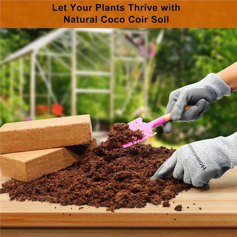 ABZL Coco Coir Bricks(3-Pack), – Substrate Coconut Fiber recenzja i cena