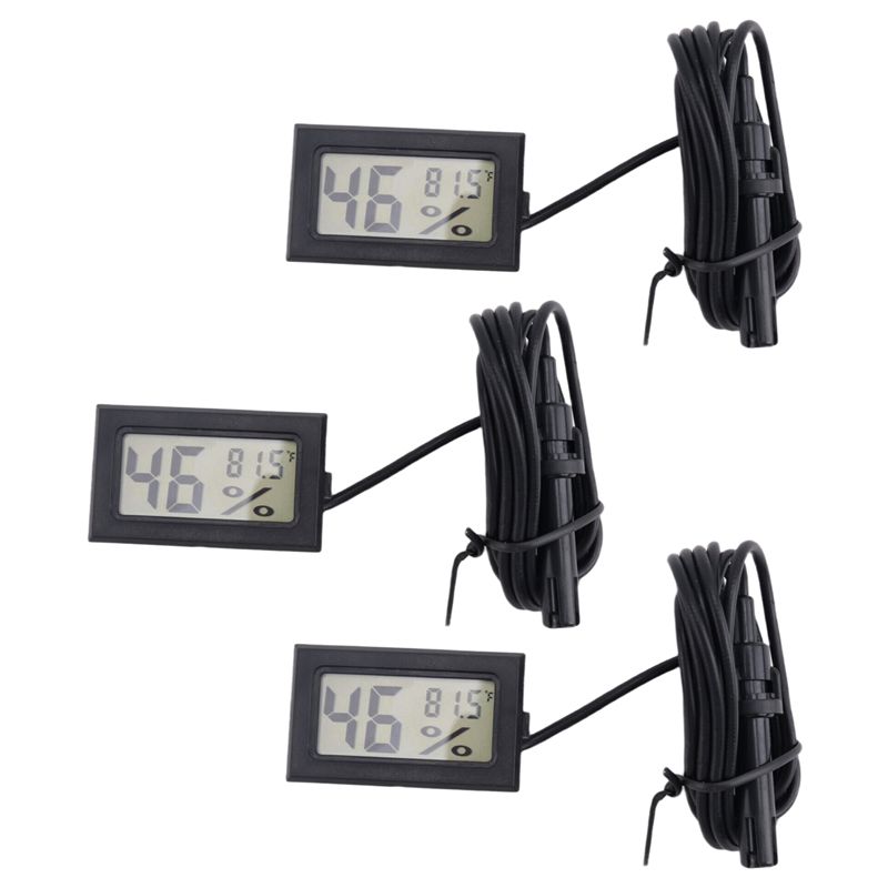 [NEW!A93G】 Digital Thermometer – Digital Hygrometer Probe recenzja i cena