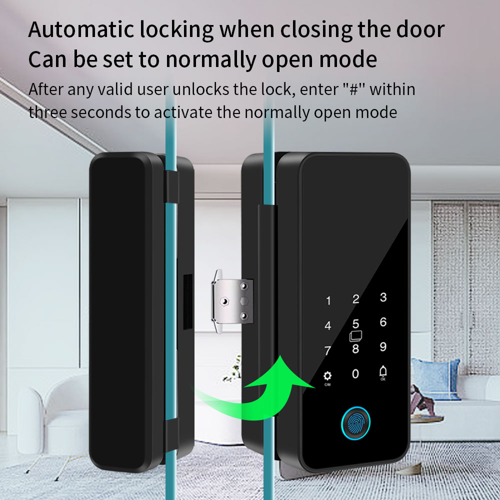 B16 Tuya APP Bluetooth Glass D – Glass Door Hinge recenzja i cena