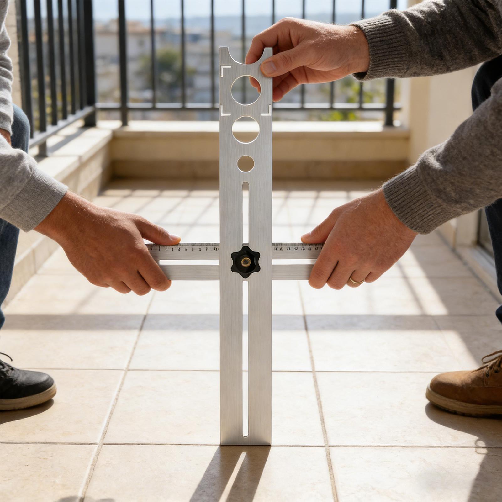 Tile Hole Locator Stainless St – Ceramic Tile Floor recenzja i cena