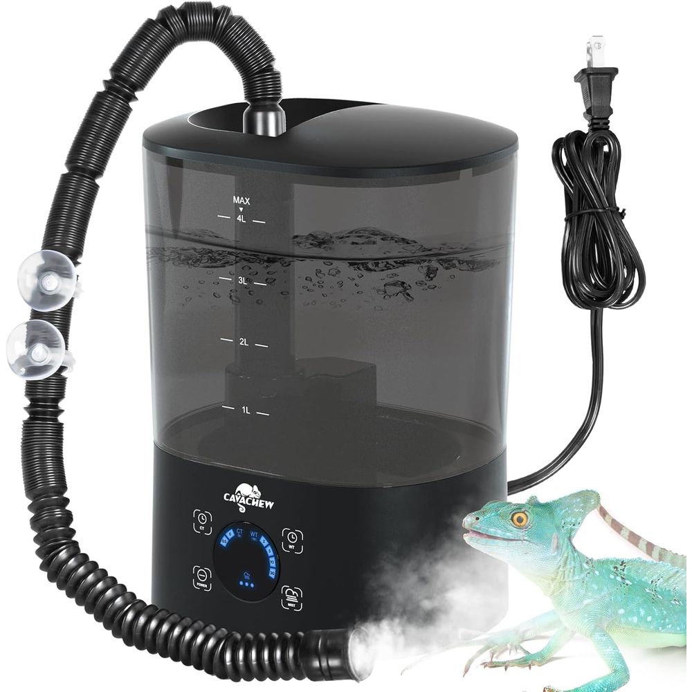 Automatic Misting System for R – Misting Nozzle Reptile recenzja i cena