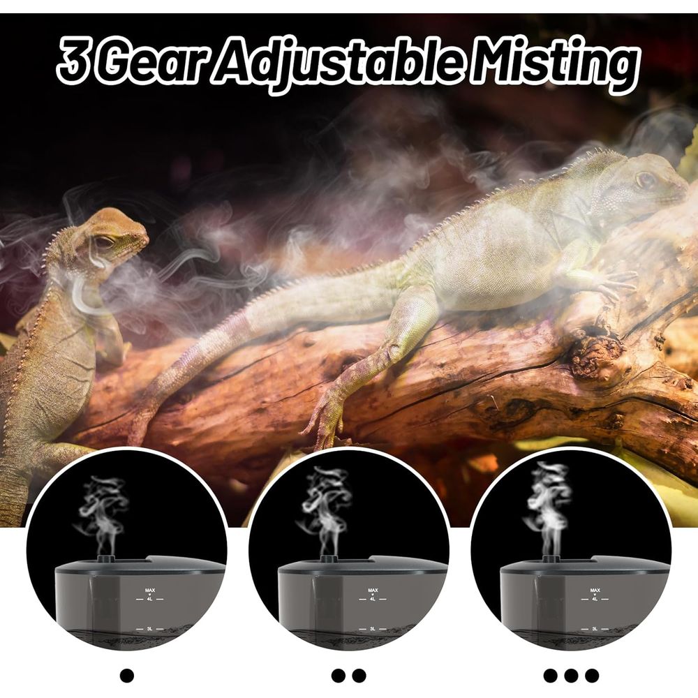 Automatic Misting System for R – Misting Nozzle Reptile recenzja i cena