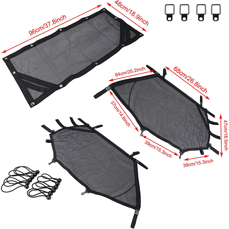 Front Rear Window Wind Screen  – Screen Top Mesh recenzja i cena