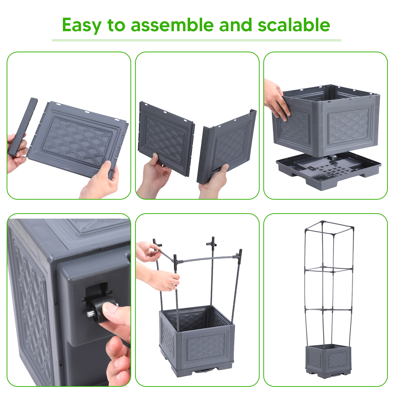 Three-Layer Wheeled Climbing V – Vine Climbing Plastic recenzja i cena
