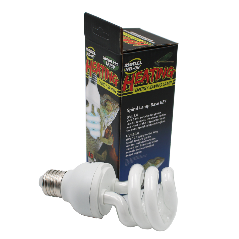 Reptile 5.0 UVB Lamp Bulb Ligh – Calcium Powder Reptile recenzja i cena