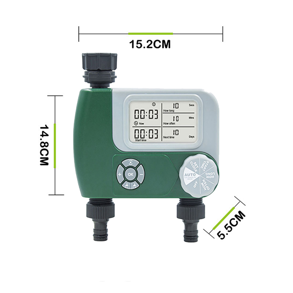 Electronic Garden Hose Water T – Timer Dual Outlet recenzja i cena