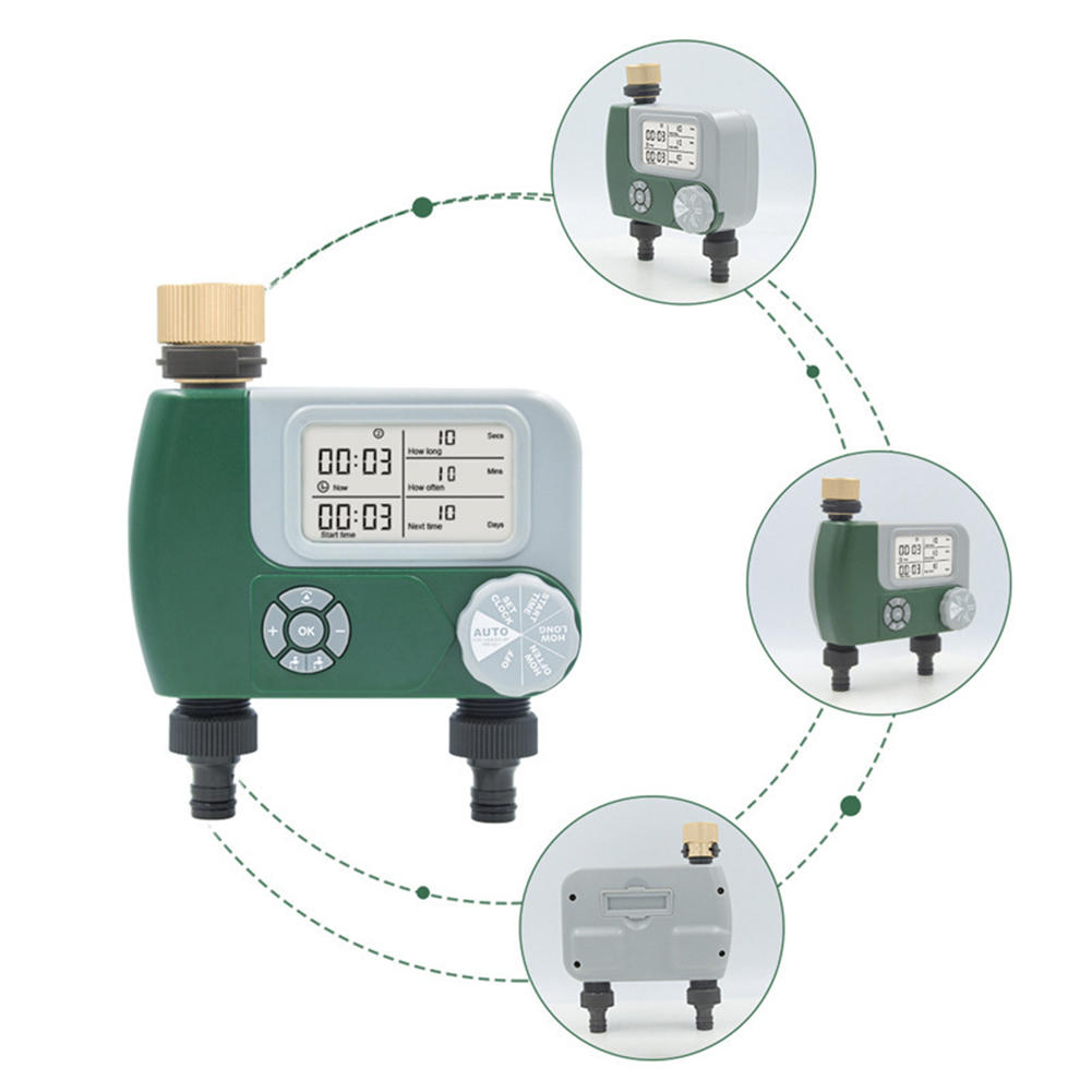 Electronic Garden Hose Water T – Timer Dual Outlet recenzja i cena