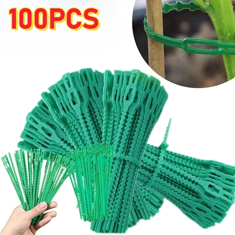 100PCS reusable adjustable pla – Vine Climbing Plastic recenzja i cena