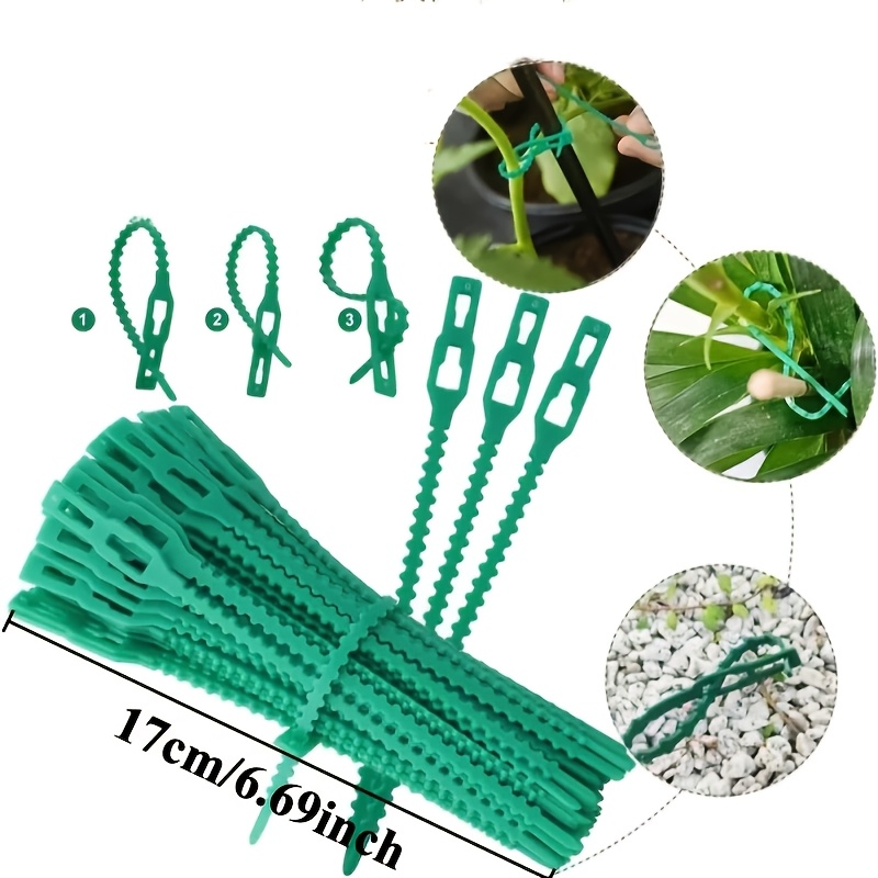 100PCS reusable adjustable pla – Vine Climbing Plastic recenzja i cena