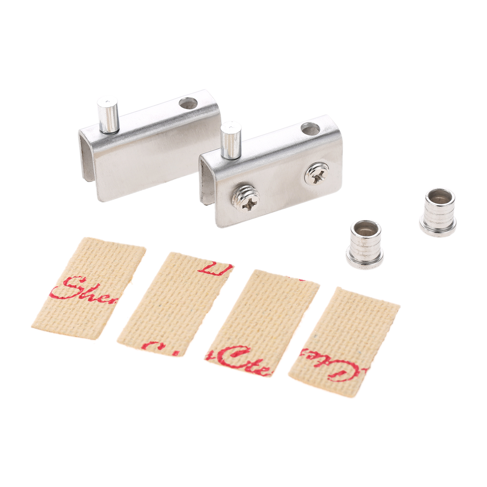 2 Pcs Glass Shelf Clamp Pivot  – Glass Door Hinge recenzja i cena