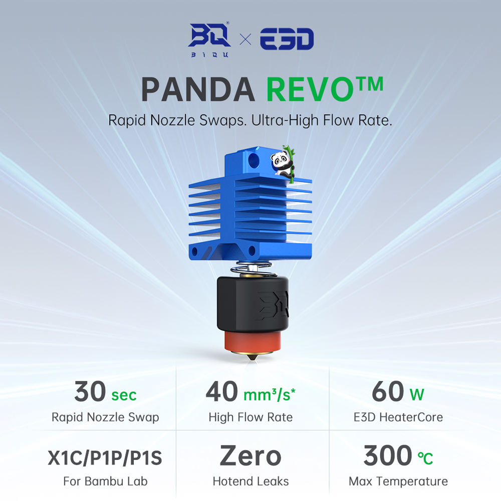 BIGTREETECH Panda revo P1 X1 H – Ceramic Heat Emitter recenzja i cena