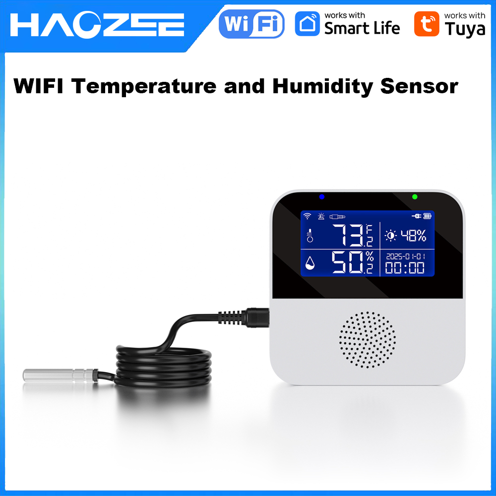Haozee Tuya Smart WIFI Tempera – Digital Hygrometer Probe recenzja i cena