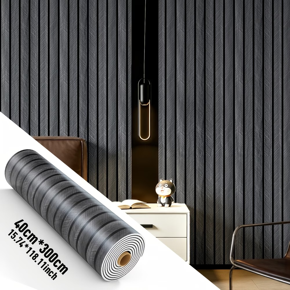 Self-Adhesive Wood Grain Wall  – Pvc Panel Background recenzja i cena