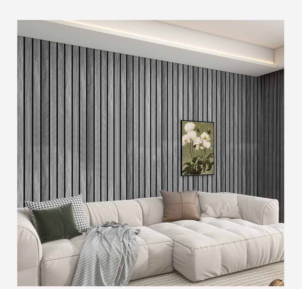 Self-Adhesive Wood Grain Wall  – Pvc Panel Background recenzja i cena