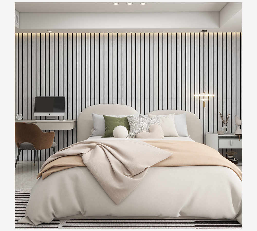Self-Adhesive Wood Grain Wall  – Pvc Panel Background recenzja i cena