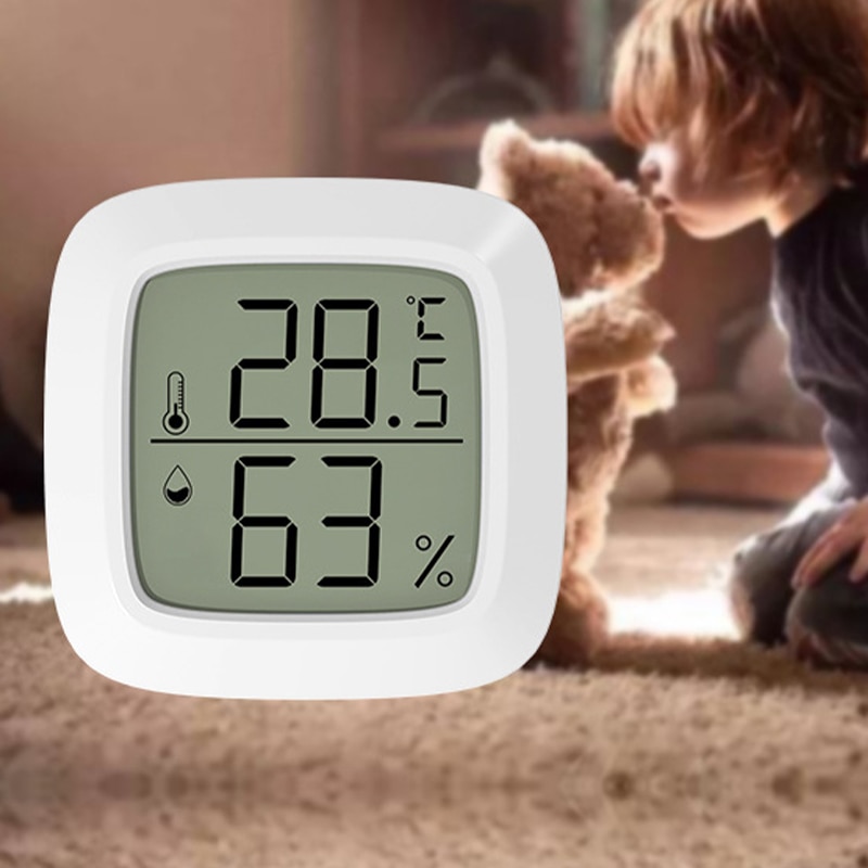 Mini LCD Digital Thermometer H – Digital Hygrometer Probe recenzja i cena