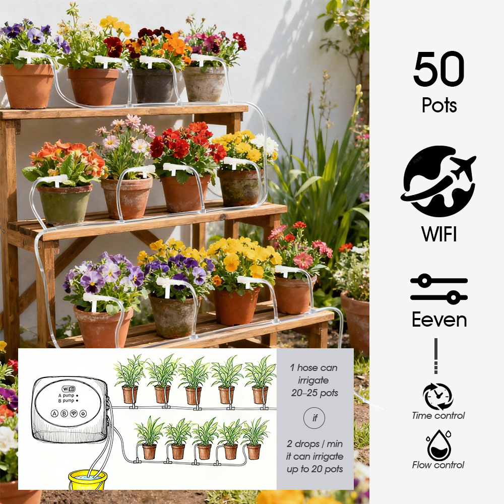 Garden Smart Dual Outlets Pump – Timer Dual Outlet recenzja i cena