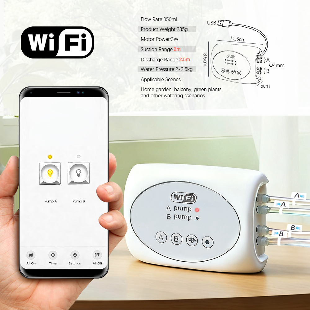 Garden Smart Dual Outlets Pump – Timer Dual Outlet recenzja i cena