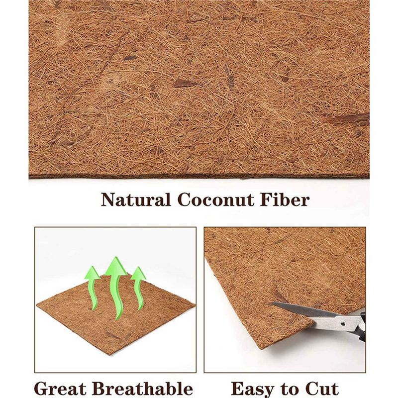 A84E-2X Natural Coconut Fiber  – Substrate Coconut Fiber recenzja i cena