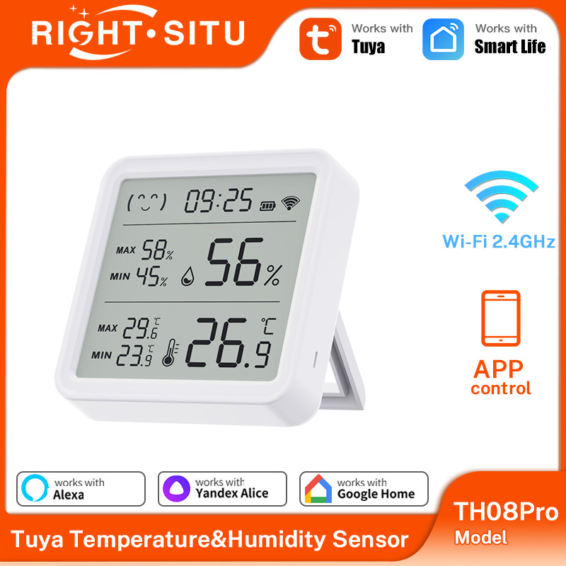 Tuya WiFi Thermometer hygromet – Digital Hygrometer Probe recenzja i cena