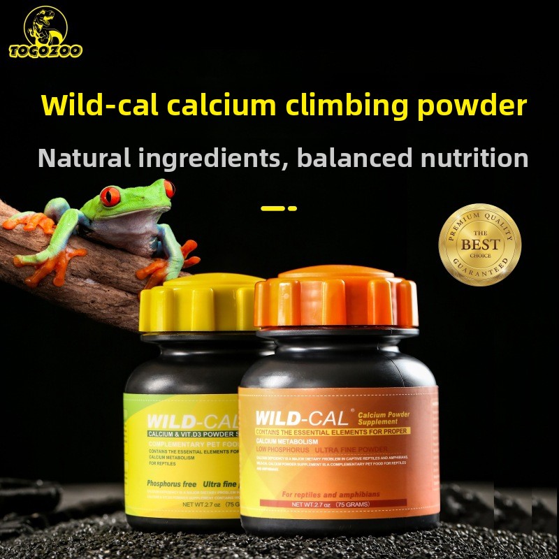 TOGOZOO WILDCAL Reptile Calciu – Calcium Powder Reptile recenzja i cena