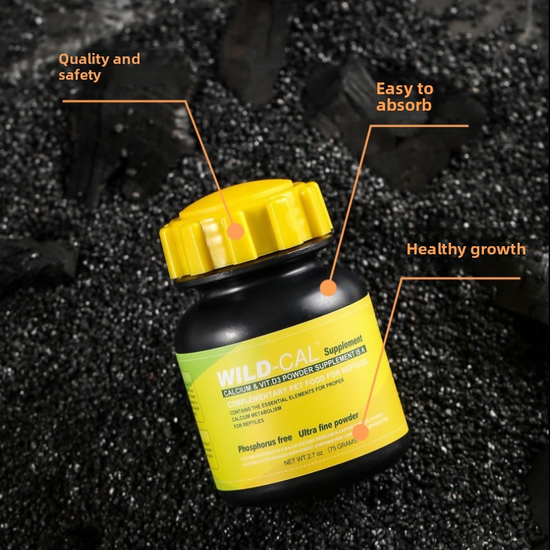 TOGOZOO WILDCAL Reptile Calciu – Calcium Powder Reptile recenzja i cena