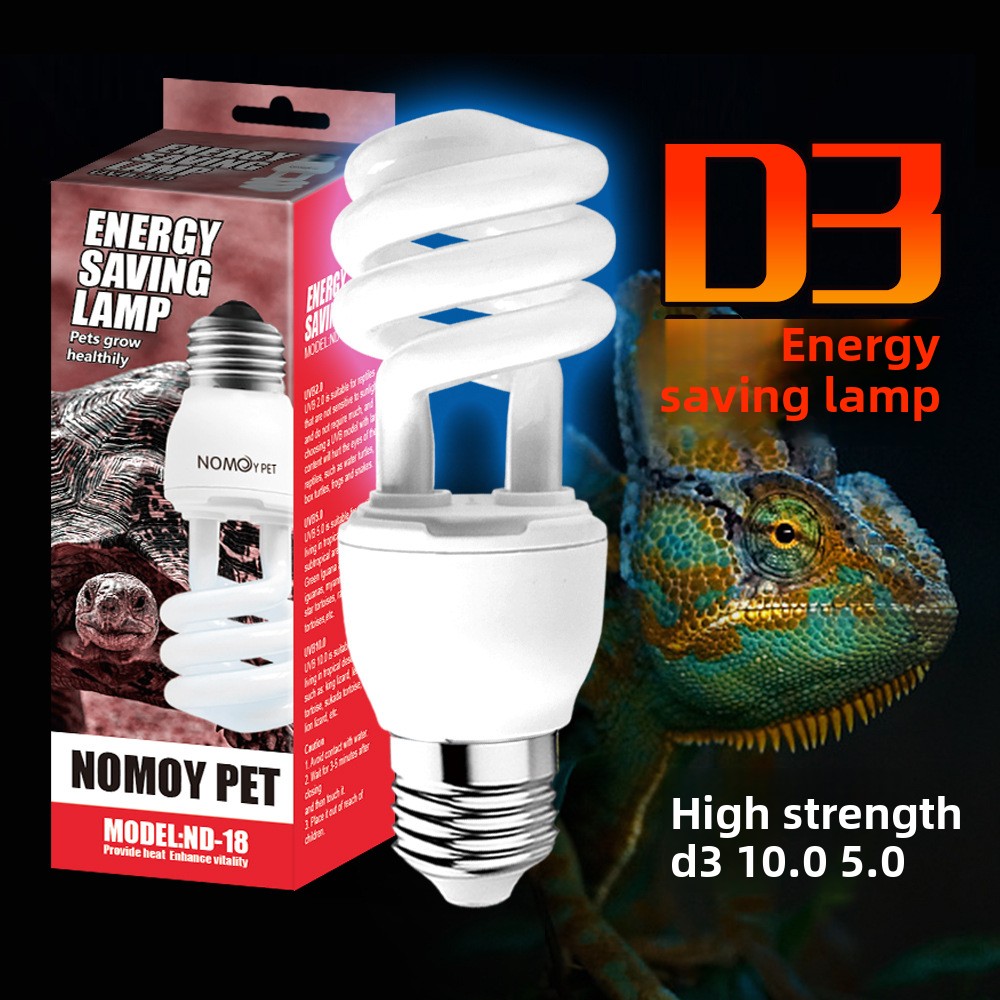 NOMOY 13W High-Intensity UVB R – Vitamin D3 Reptile recenzja i cena