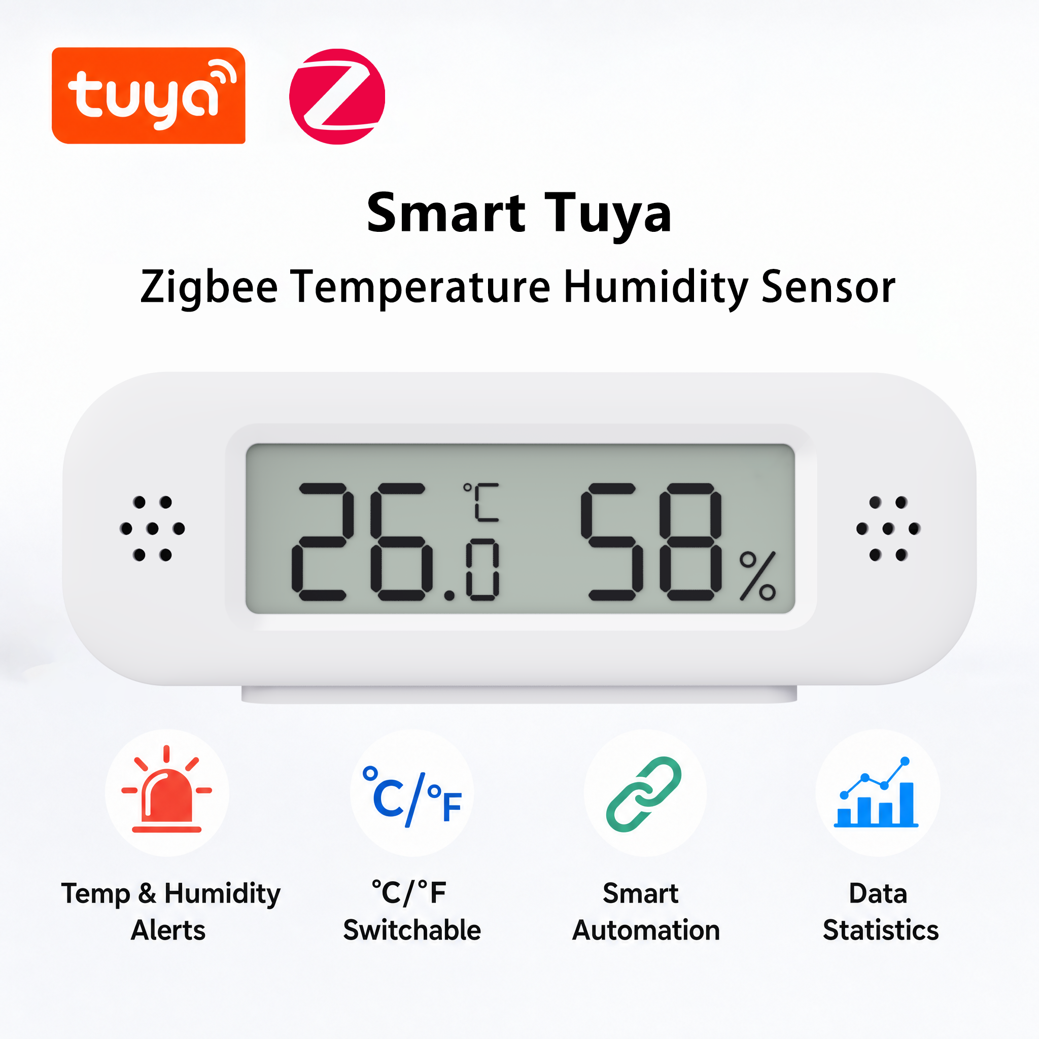 Tuya Zigbee 3.0 Mini Temperatu – Digital Hygrometer Probe recenzja i cena
