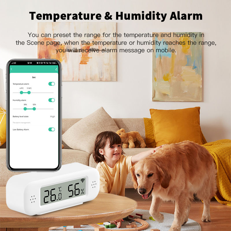 Tuya Zigbee 3.0 Mini Temperatu – Digital Hygrometer Probe recenzja i cena