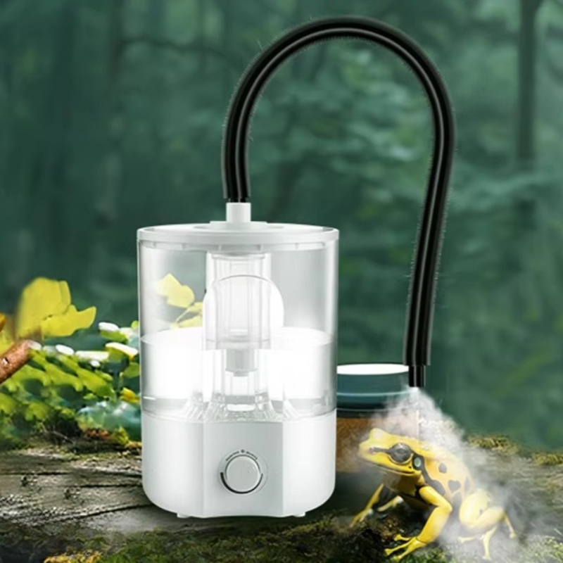 Reptile Humidifier Adjustable  – Terrarium Fogger Ultrasonic recenzja i cena