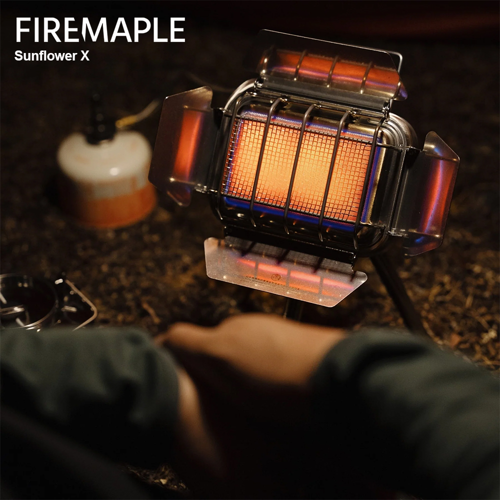 Fire-Maple Sunflower X Gas Cam – Ceramic Heat Emitter recenzja i cena