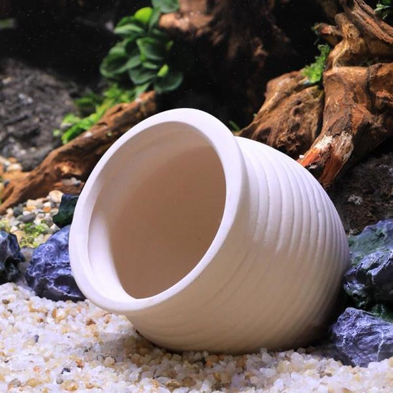 Ceramics Jar Fish Tank Decorat – Hide Cave Ceramic recenzja i cena