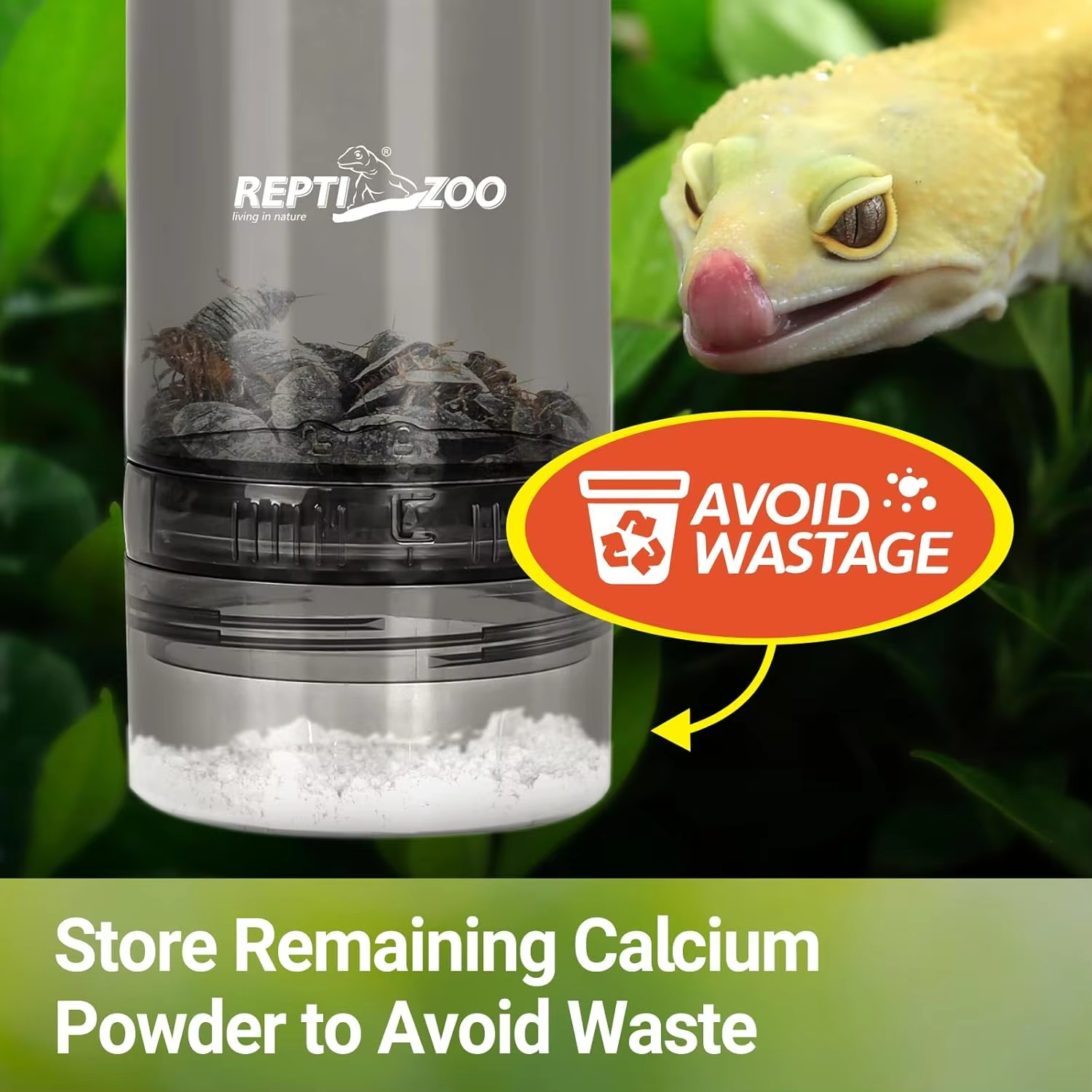 Reptile Calcium Powder Mixing  – Calcium Powder Reptile recenzja i cena
