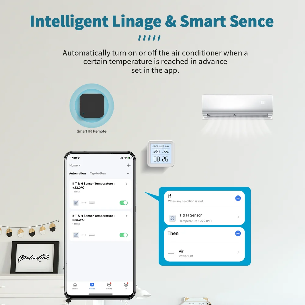 Tuya New WiFi Temperature Humi – Digital Hygrometer Probe recenzja i cena