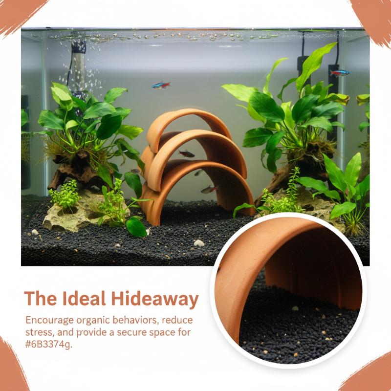Decorative Breathable Red Cera – Hide Cave Ceramic recenzja i cena