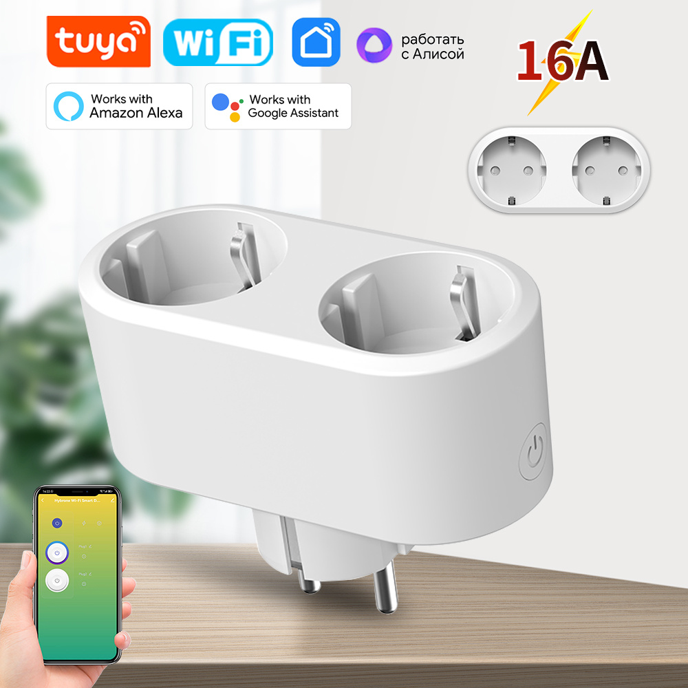 WiFi Smart Plug Dual Outlet 16 – Timer Dual Outlet recenzja i cena