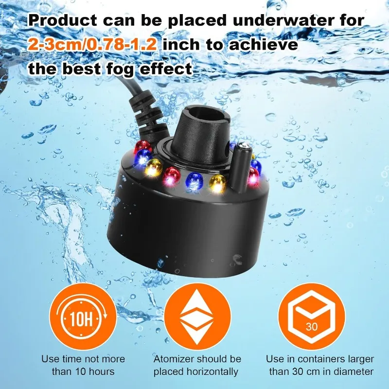 Ultrasonic Atomizer Mist Maker – Terrarium Fogger Ultrasonic recenzja i cena