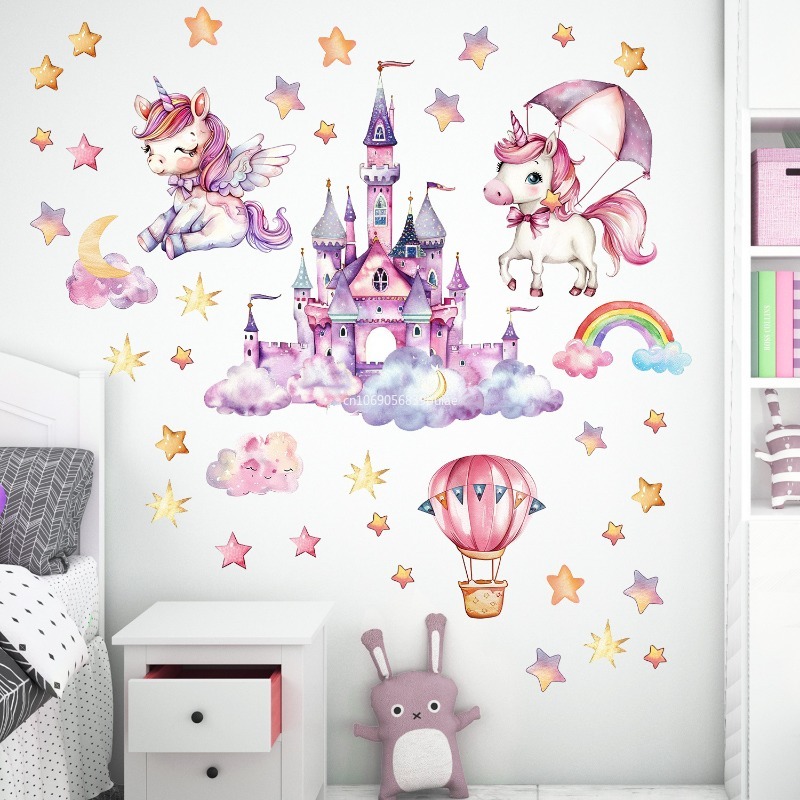 Unicorn Stars Luminous Wall St – Pvc Panel Background recenzja i cena