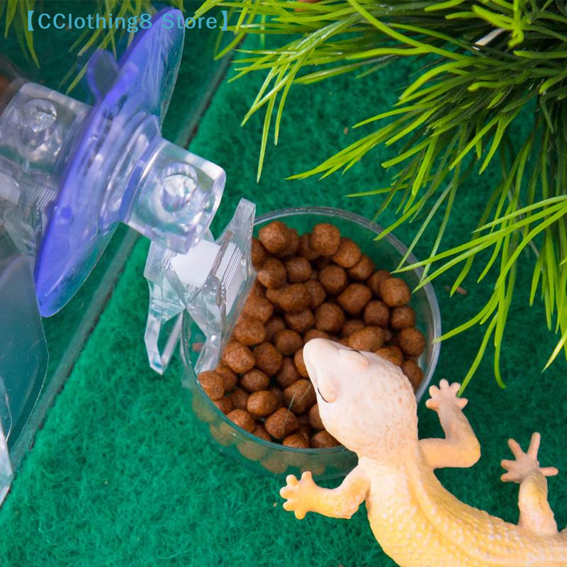 1Pcs Reptile Water Food Bowl S – Water Dish Reptile recenzja i cena