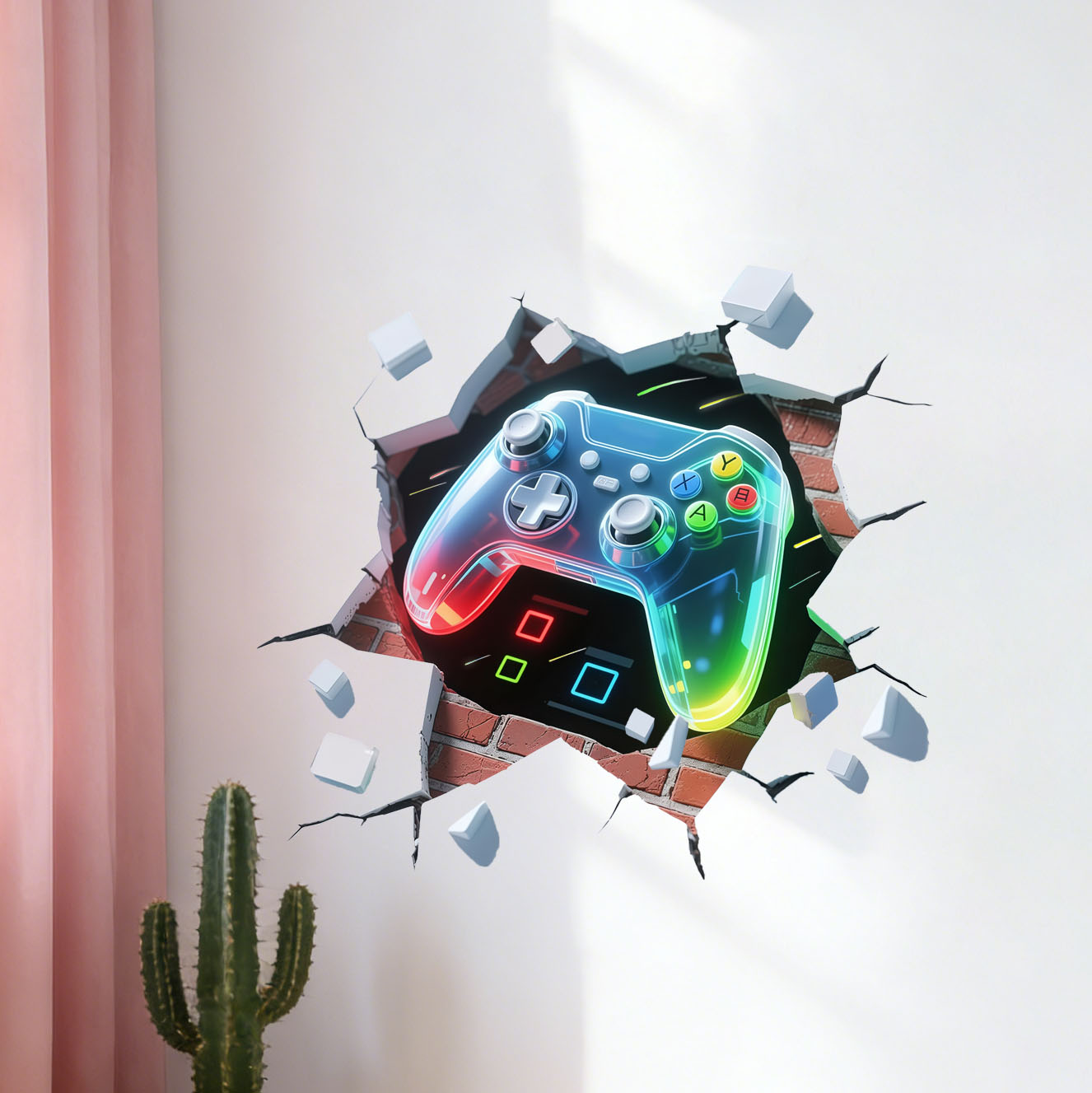 Game Controller Decal for Boys – Pvc Panel Background recenzja i cena