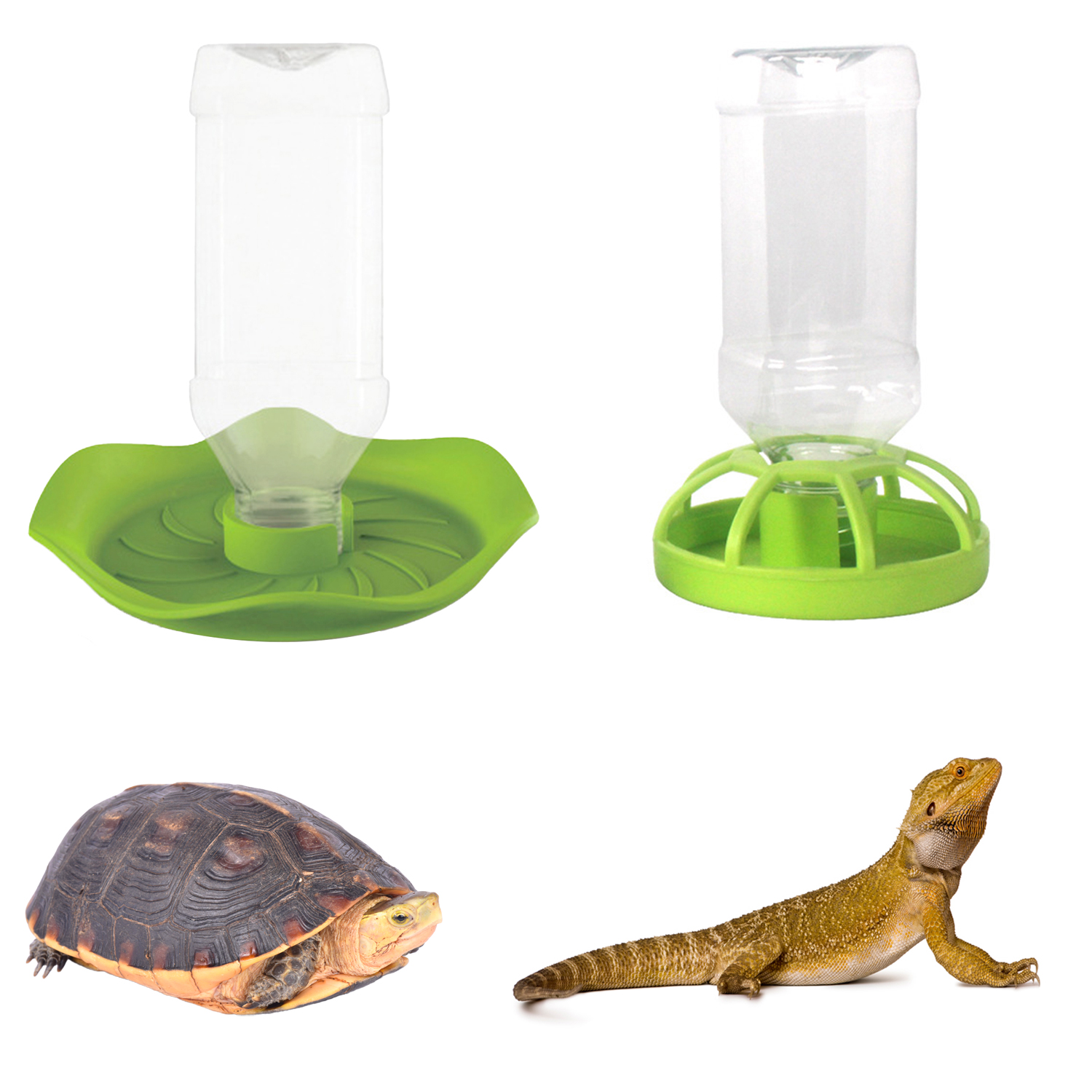 1Pc New Reptile Automatic Wate – Water Dish Reptile recenzja i cena