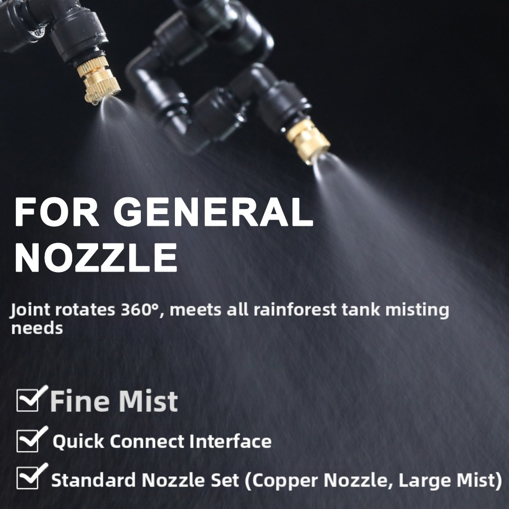For Rainforest Water Tanks Rep – Misting Nozzle Reptile recenzja i cena