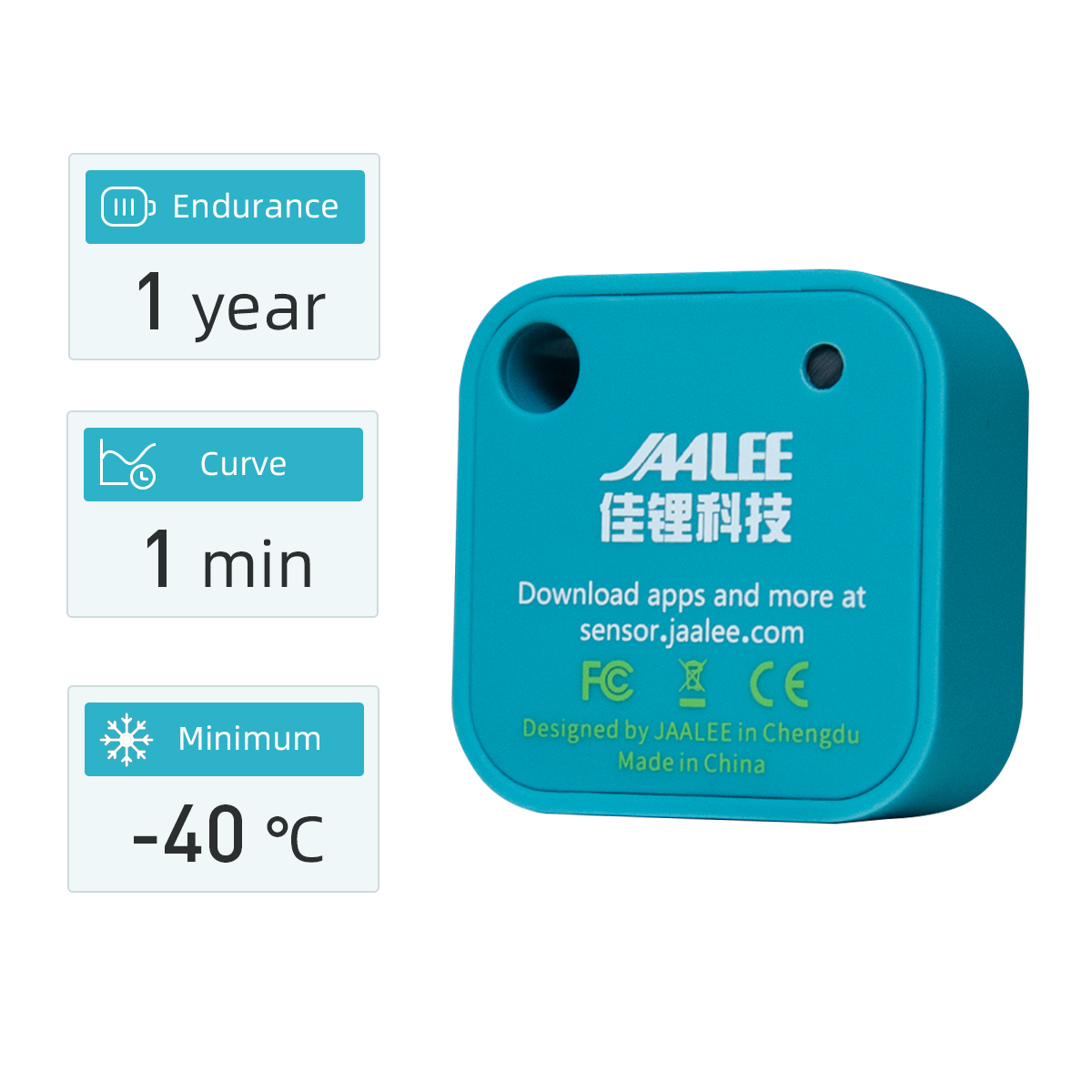 jaalee JHT Temperature/Humidit – Digital Hygrometer Probe recenzja i cena